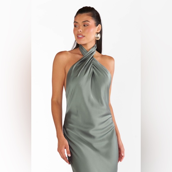 Show Me Your MuMu Jasmine Halter Maxi Dress - Picture 3 of 5